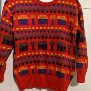 Vintage Scottish wool sweater